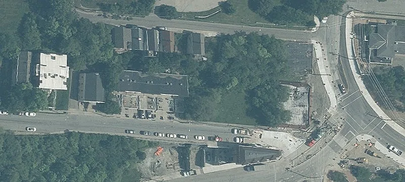 Double-Lot Development Land