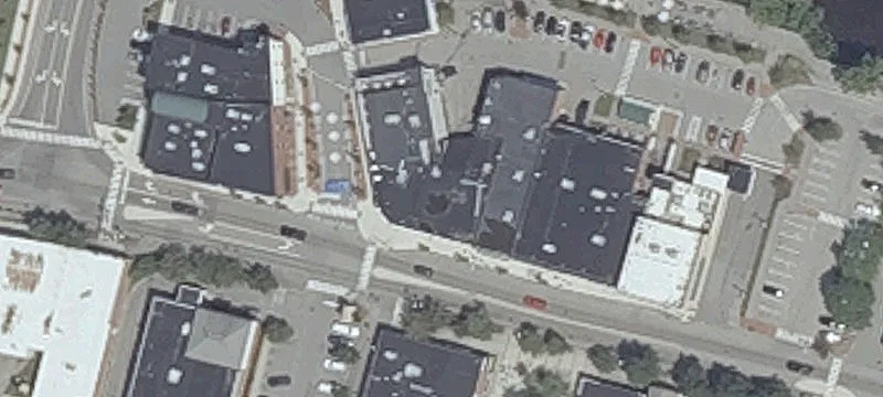 Corner Multi-Tenant Retail Building
