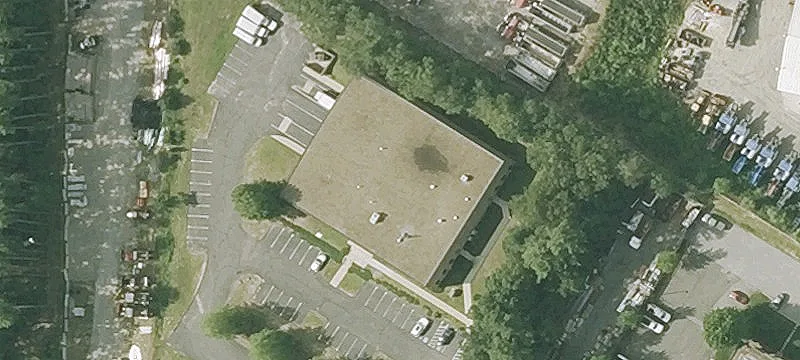 Warehouse with Multiple Loading Docks