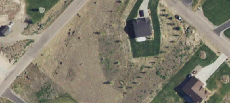 Undeveloped Acreage Lot in Subdivision
