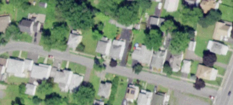 Two-Family Foursquare with Barn