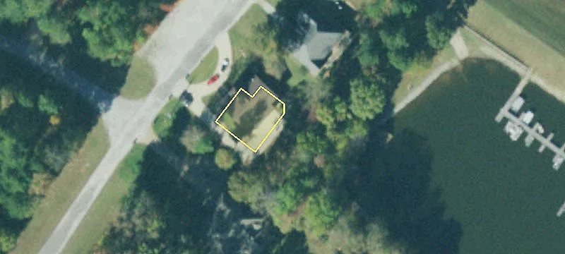 Dockable Waterfront Land Lot