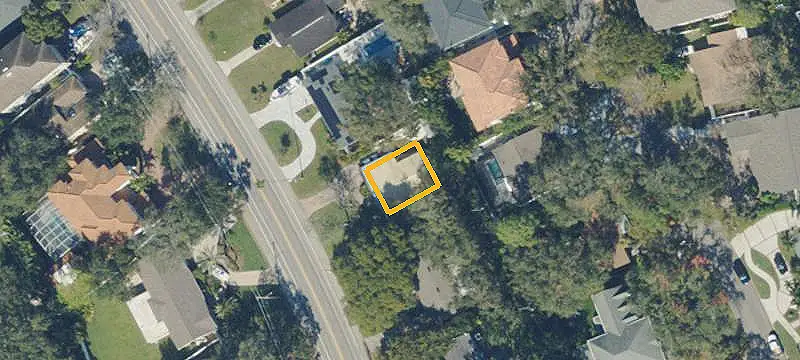 Waterfront Land Parcel on Davis Islands