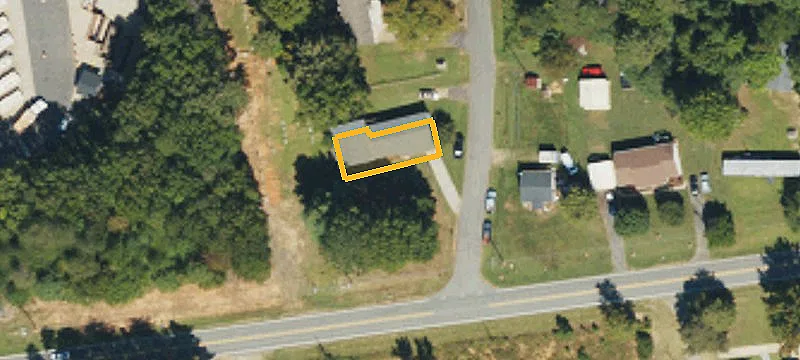 Buildable Residential Lot Outside City Limits