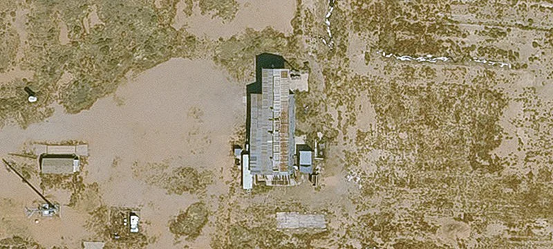Zoned RV Storage Land