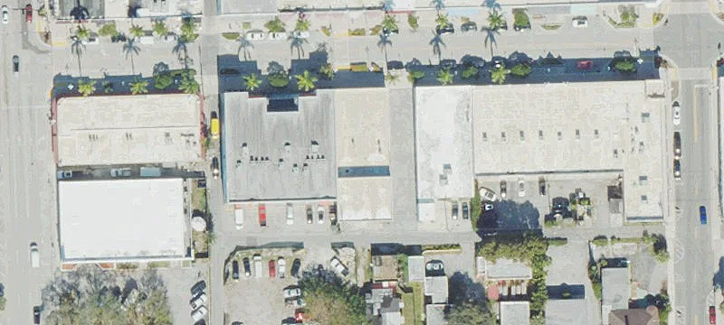 Two-Story Freestanding Retail Building