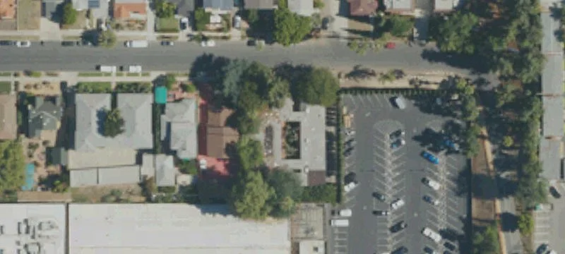 Gated-Parking Multifamily Building