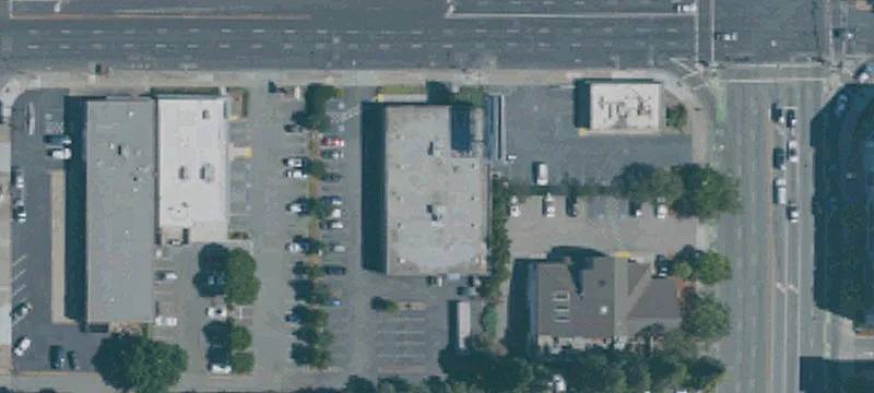 Freestanding Retail Building