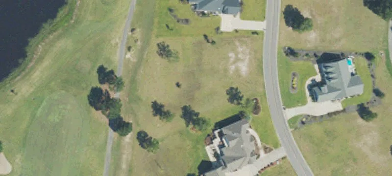Custom Golf Course Lot
