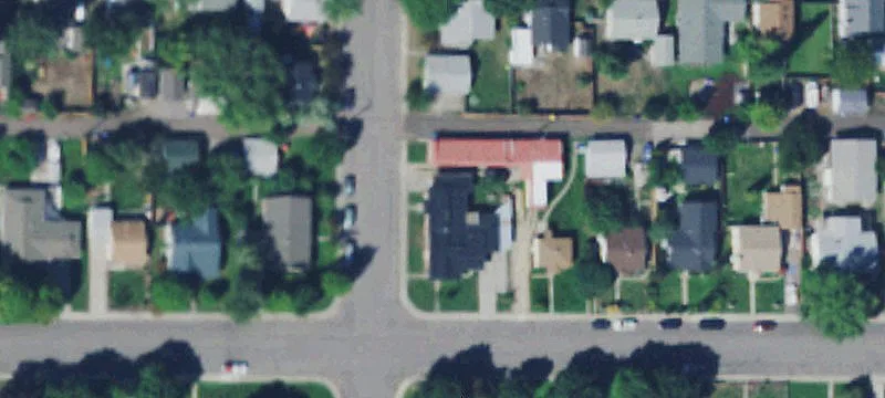Side-by-Side Duplex with Two Units