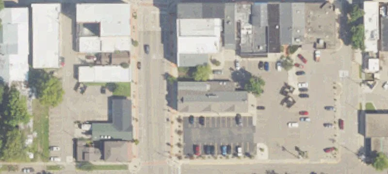 Redevelopment Storefront with Adjacent Lot