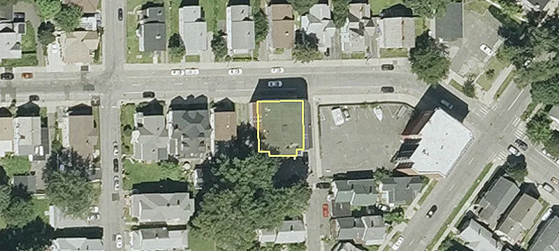 Four-Story Apartment Building