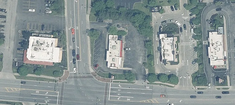 Former KFC Restaurant Building