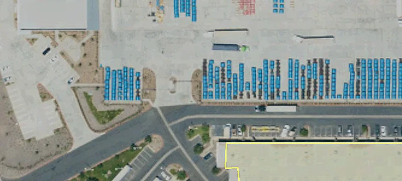 Well-Maintained Industrial Warehouse