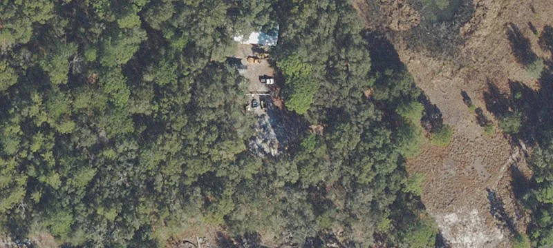 Zoned Corner Farmland Lot