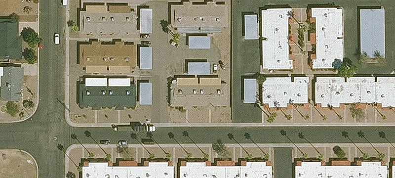55+ Quadplex in East Mesa