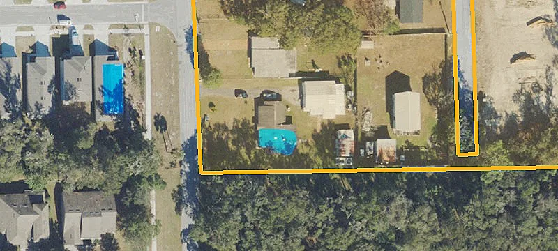Buildable Residential Lot with 173’ Frontage