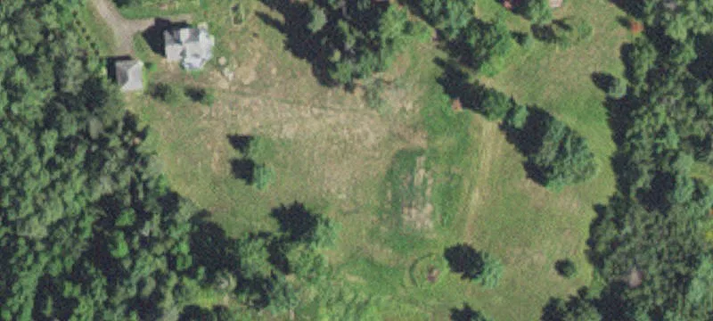 Wooded Recreational Land Parcel