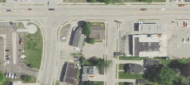 High-Visibility Warehouse Building