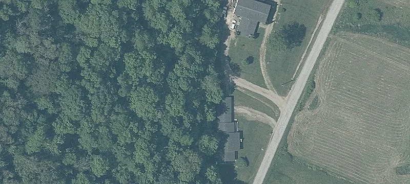 Forested Commercial Land with Highway Frontage
