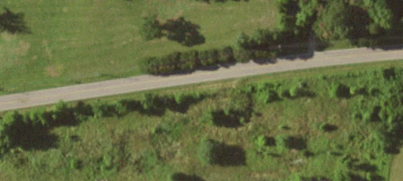 Partially Fenced Agricultural Acreage