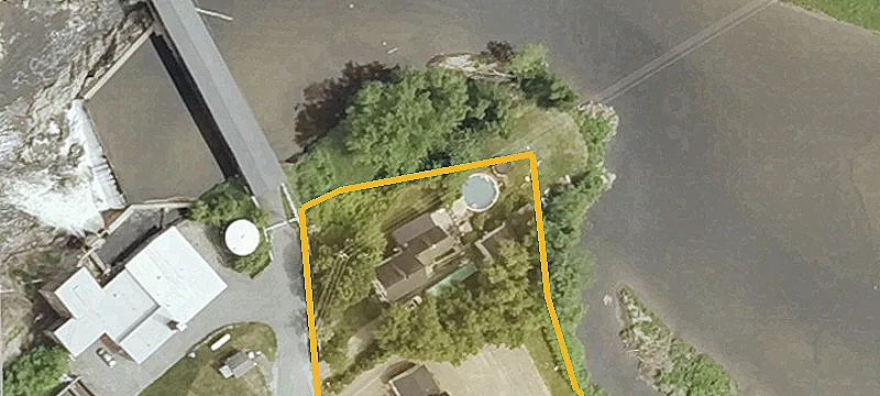Four-Lot Subdivision Land