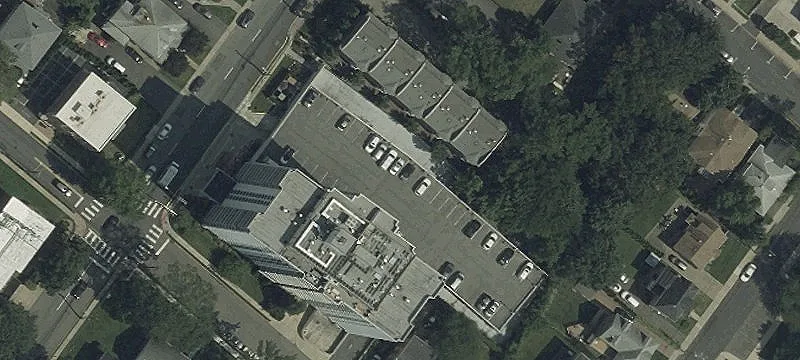 Second-Floor Office Suites