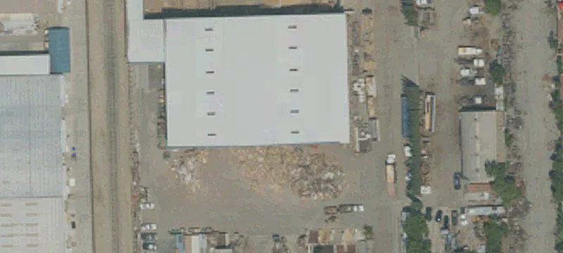 Industrial Storage Yard with Office