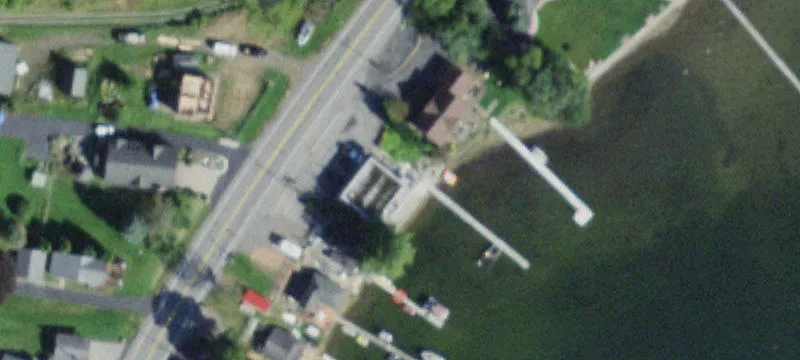 Lakefront Quadplex with Dock