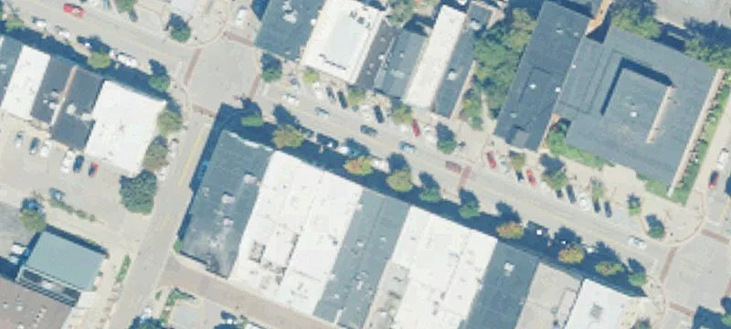 3-Story Brick Mixed-Use Building