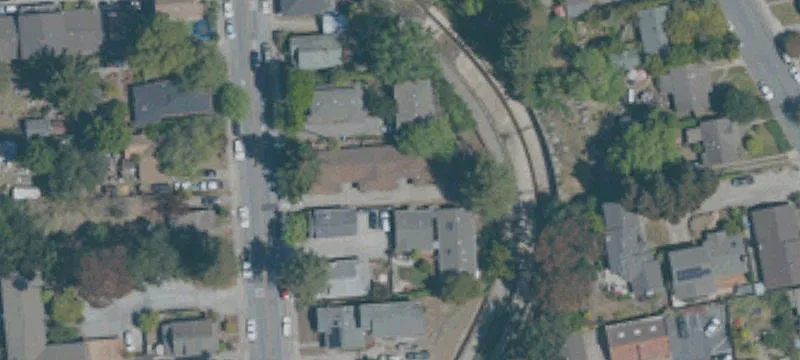 Triplex with Attached Two-Car Garage