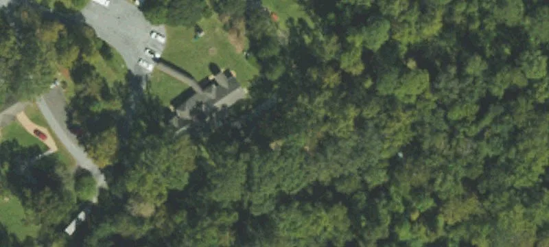 Fenced Industrial Storage Lot