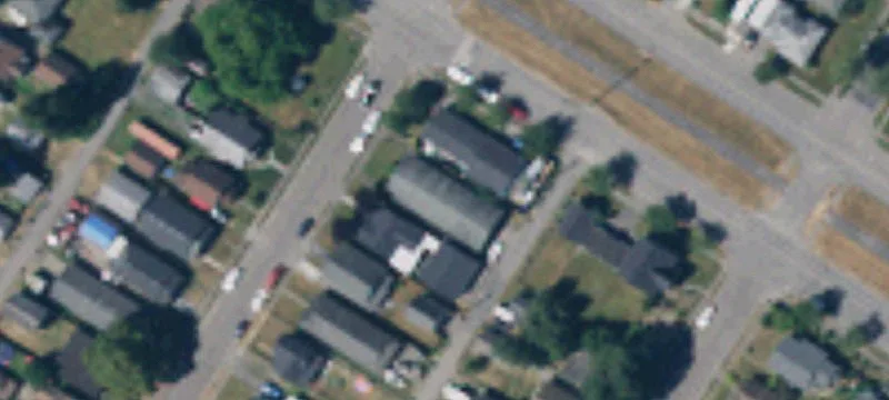 Single-Level Duplex with Two 2BR Units