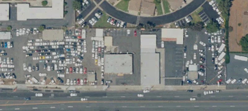 Freestanding Automotive Showroom Building