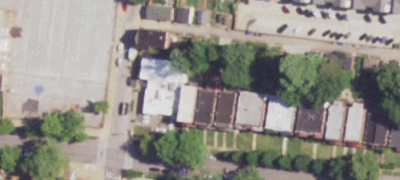 Historic Corner Restaurant Building