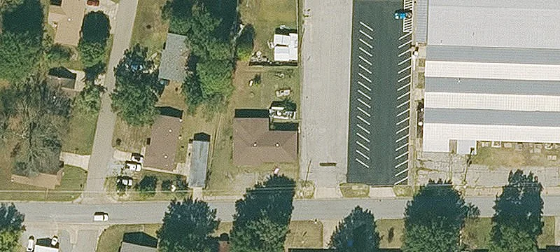 Single-Story Warehouse Building