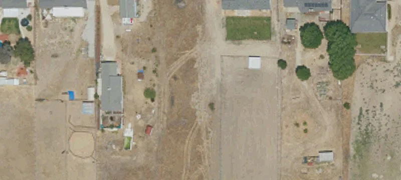 Usable Level Building Pad Land