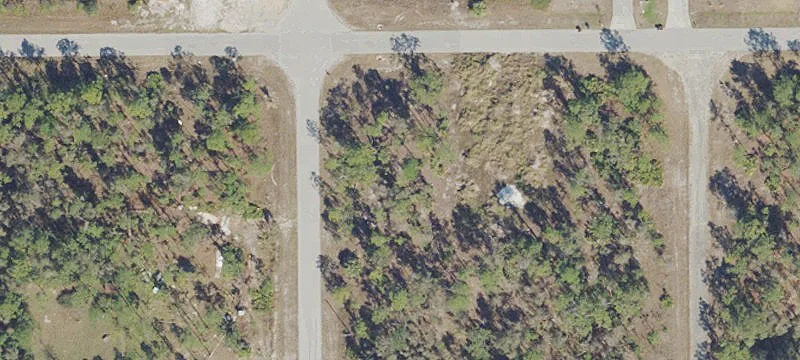 Corner Residential Lot