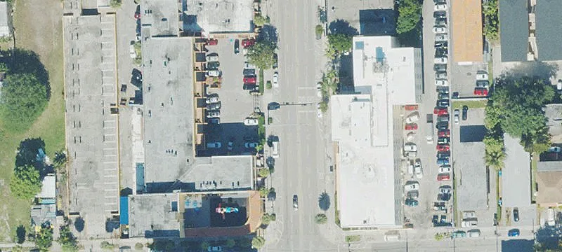 Neighborhood Shopping Center Retail Space