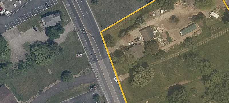 Commercial Land with Dual Road Access