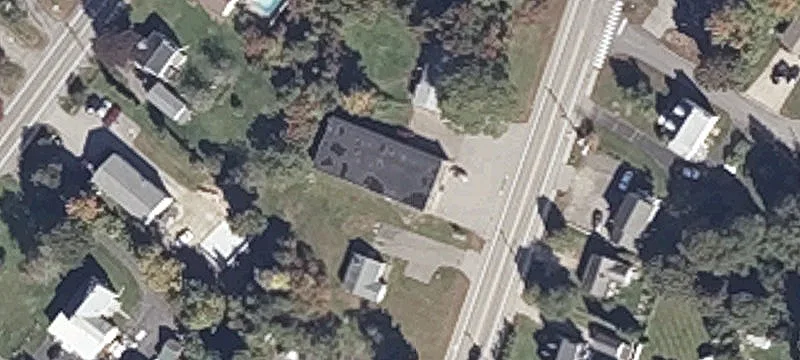 Highly Visible Retail Building with Two Lots