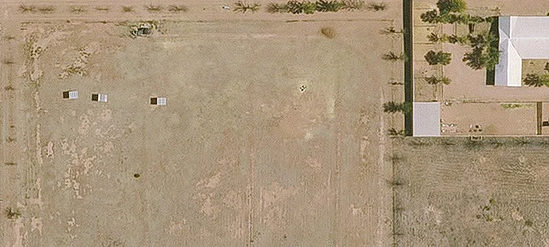 Flat Agricultural Land Parcel