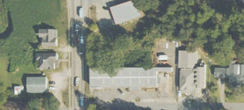 Flex Office Warehouse with Drive-In Doors