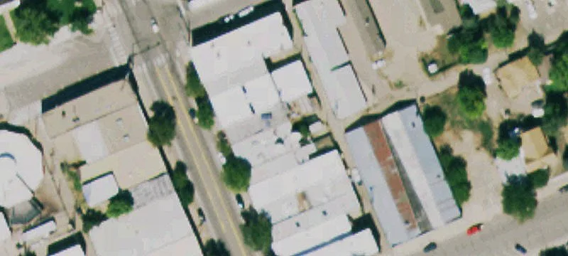 Historic Mixed-Use Building with Garage