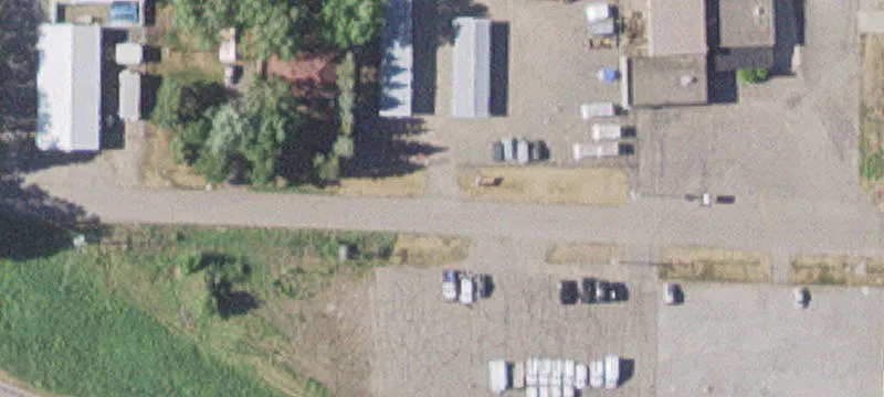 Warehouse Storage Unit with Two Bays