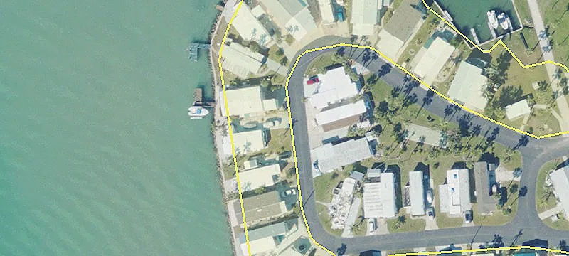 Waterfront Bayfront Land Lot