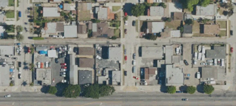 Corner Mixed-Use Building with Triplex