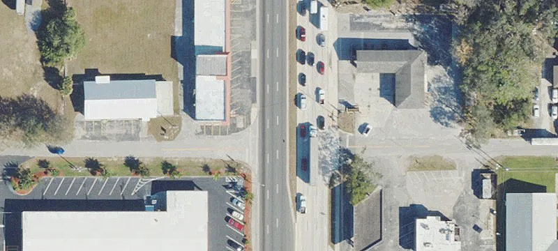 Corner Lot Medical Office Building