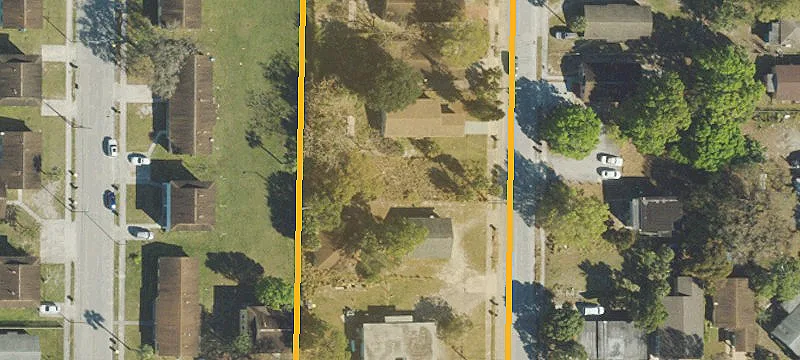 Cleared Single-Family Home Lot