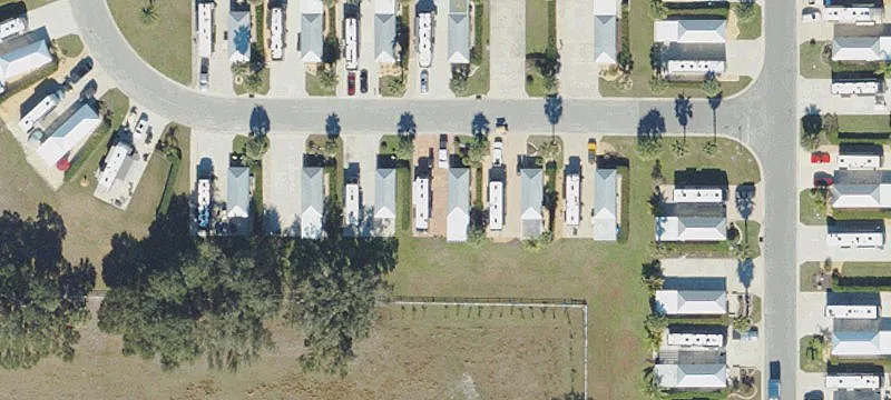 RV Resort Coach Pad with Suite